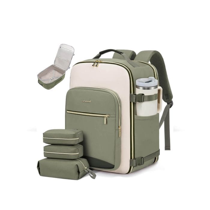 LOVEVOOK 40L Travel Backpack for Women & Men