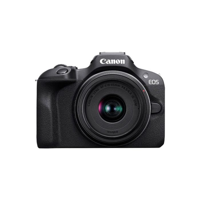 Canon EOS R100 Mirrorless Camera RF-S18-45mm